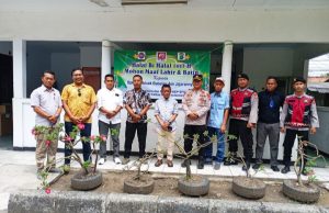 PT Noree dan Polsek Babelan Jaga Kondusifitas dalam Halal Bihalal Sinergi Perusahaan dan Polisi, Kunci Aman Halal Bihalal di Babelan. (AlexaPodcast.ID)