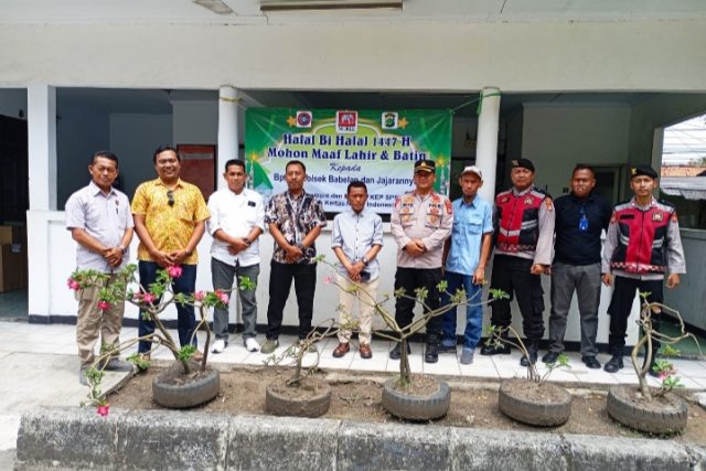 Sinergi Perusahaan dan Polisi, Kunci Aman Halal Bihalal di Babelan. (AlexaPodcast.ID)