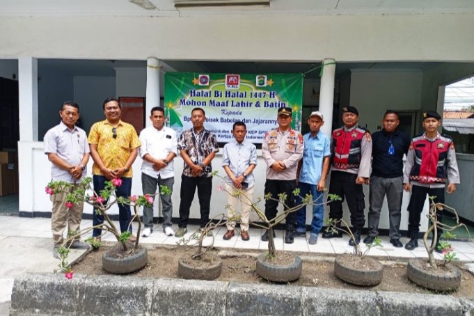 PT Noree dan Polsek Babelan Jaga Kondusifitas dalam Halal Bihalal Sinergi Perusahaan dan Polisi, Kunci Aman Halal Bihalal di Babelan. (AlexaPodcast.ID)