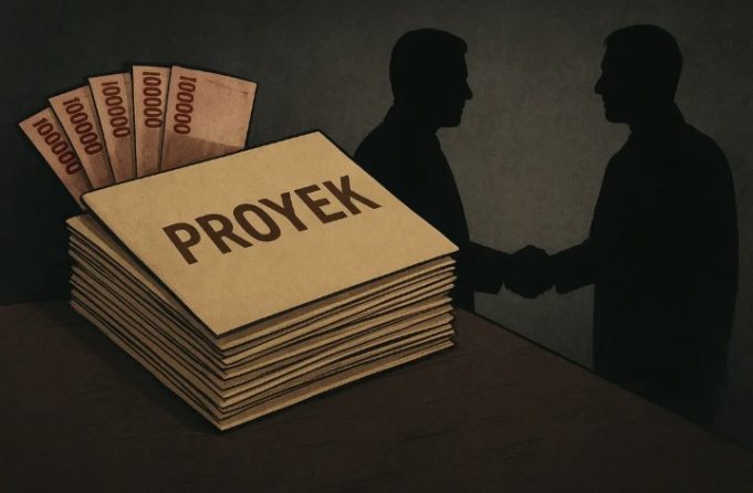 Desakan Usut Dugaan Jual Beli Proyek Pokir DPRD Karawang Kian Menguat Ilustrasi. Dugaan Permainan Proyek Pokir Karawang (AlexaPodcast.ID)