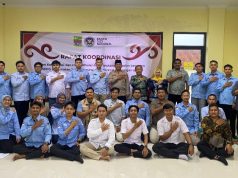 Polsek Babelan Kumpulkan Muspika dan Pengelola SPPG, Fokus Keamanan Pangan Rakor dan Halal Bihalal, Polsek Babelan Perkuat Sinergi Program SPPG. (AlexaPodcast.ID)