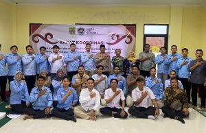 Polsek Babelan Kumpulkan Muspika dan Pengelola SPPG, Fokus Keamanan Pangan Rakor dan Halal Bihalal, Polsek Babelan Perkuat Sinergi Program SPPG. (AlexaPodcast.ID)