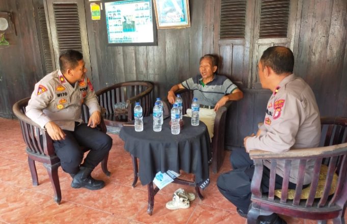 Cooling System, Kapolsek Babelan Ajak Warga Jaga Kamtibmas Kapolsek Babelan Perkuat Sinergi dengan Tokoh Masyarakat. (AlexaPodcast.ID)