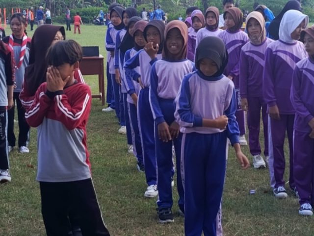 Atletik Kids Tingkat Kecamatan Pakisjaya. (AlexaPodcat.ID)