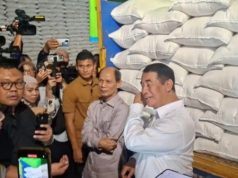 Sidak Gudang Bulog di Karawang, Amran Pastikan Stok Beras Nasional Lampaui 5 Juta Ton Amran Sulaiman Sebut Indonesia Tak Perlu Impor Tahun Ini. (AlexaPodcast.ID)