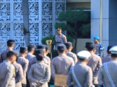 Jelang May Day 2026, Kapolres Karawang Tekankan Pengamanan Maksimal dan Disiplin Personel Apel Pagi Polres Karawang: Fokus Pengamanan Buruh Jelang May Day. (AlexaPodcast.ID)