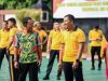 Peringati Hari K3, Polres Karawang Libatkan TNI–Polri dan Forkopimda dalam Olahraga Bersama Bangun Budaya Keselamatan Kerja, Polres Karawang Gelar Olahraga Bersama. (AlexaPodcast.ID)
