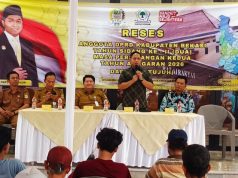 Rudy Rafly Tegaskan Reses Bukan Seremonial, Aspirasi Warga Jadi Prioritas Reses Dapil VII, Rudy Rafly Bawa Suara Warga ke Meja Pembahasan DPRD. (AlexaPodcast.ID)