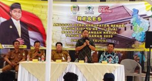 Rudy Rafly Tegaskan Reses Bukan Seremonial, Aspirasi Warga Jadi Prioritas Reses Dapil VII, Rudy Rafly Bawa Suara Warga ke Meja Pembahasan DPRD. (AlexaPodcast.ID)