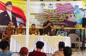 Rudy Rafly Tegaskan Reses Bukan Seremonial, Aspirasi Warga Jadi Prioritas Reses Dapil VII, Rudy Rafly Bawa Suara Warga ke Meja Pembahasan DPRD. (AlexaPodcast.ID)