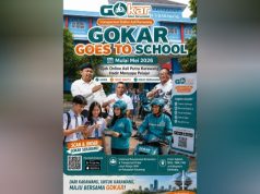 GOKAR Goes to School, Bawa Edukasi Transportasi untuk Pelajar Dari Jalan ke Sekolah, GOKAR Perluas Peran Edukasi. (AlexaPodcast.ID)