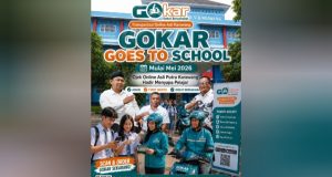 GOKAR Goes to School, Bawa Edukasi Transportasi untuk Pelajar Dari Jalan ke Sekolah, GOKAR Perluas Peran Edukasi. (AlexaPodcast.ID)