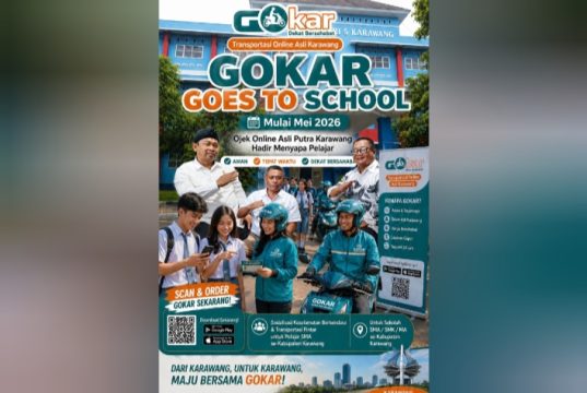 GOKAR Goes to School, Bawa Edukasi Transportasi untuk Pelajar Dari Jalan ke Sekolah, GOKAR Perluas Peran Edukasi. (AlexaPodcast.ID)
