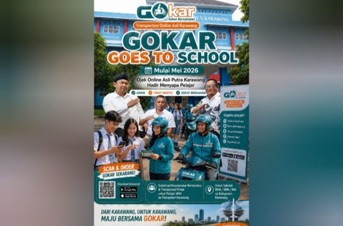 GOKAR Goes to School, Bawa Edukasi Transportasi untuk Pelajar Dari Jalan ke Sekolah, GOKAR Perluas Peran Edukasi. (AlexaPodcast.ID)