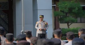 Polres Karawang Pastikan Keberangkatan 13 Ribu Buruh Berjalan Aman dan Tertib Jelang May Day, Polres Karawang Fokus Pengamanan di Tol dan Titik Strategis. (AlexaPodcast.ID)
