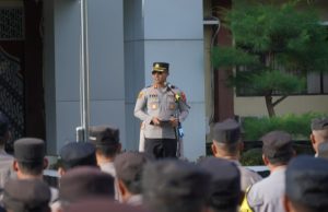 Polres Karawang Pastikan Keberangkatan 13 Ribu Buruh Berjalan Aman dan Tertib Jelang May Day, Polres Karawang Fokus Pengamanan di Tol dan Titik Strategis. (AlexaPodcast.ID)
