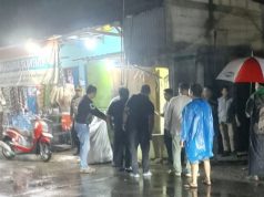 Diduga Terjerat Benang Layangan, Warga Ciampel Tewas di Atas Motor Pengendara Motor Meninggal dengan Luka Parah di Leher. (AlexaPodcast.ID)