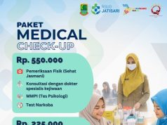Peduli Kesehatan Sejak Dini, RSUD Jatisari Luncurkan Paket Medical Check-Up Murah RSUD Jatisari Tawarkan Tiga Paket MCU Ekonomis