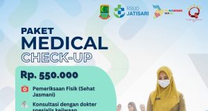 Peduli Kesehatan Sejak Dini, RSUD Jatisari Luncurkan Paket Medical Check-Up Murah RSUD Jatisari Tawarkan Tiga Paket MCU Ekonomis