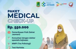 Peduli Kesehatan Sejak Dini, RSUD Jatisari Luncurkan Paket Medical Check-Up Murah RSUD Jatisari Tawarkan Tiga Paket MCU Ekonomis