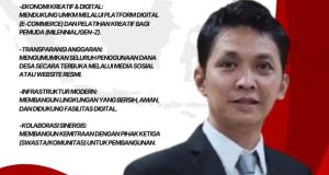 Bang Vikay Maju Pilkades Pasirgombong 2026, Usung Desa Pintar dan Transparan Burhanudin H.M Siap Bertarung di Pilkades Pasirgombong (AlexaPodcast.ID)