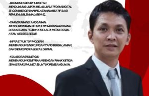 Bang Vikay Maju Pilkades Pasirgombong 2026, Usung Desa Pintar dan Transparan Burhanudin H.M Siap Bertarung di Pilkades Pasirgombong (AlexaPodcast.ID)