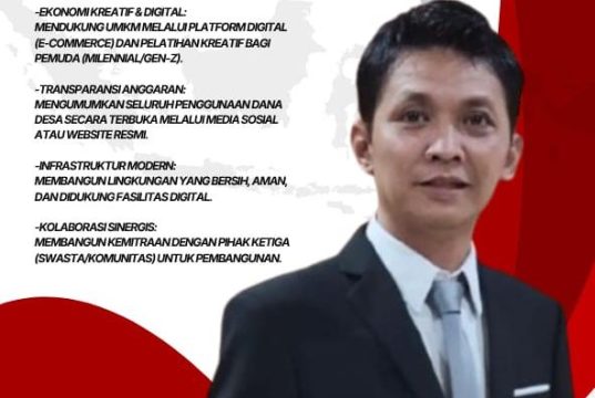 Bang Vikay Maju Pilkades Pasirgombong 2026, Usung Desa Pintar dan Transparan Burhanudin H.M Siap Bertarung di Pilkades Pasirgombong (AlexaPodcast.ID)