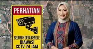 Tekan Aksi Pencurian, Nurnida Alya Dorong Pemasangan CCTV Gratis untuk Warga Bengle Bengle Bergerak: Nurnida Alya Gulirkan Bantuan CCTV Gratis. (AlexaPodcast.ID)