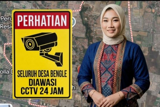 Tekan Aksi Pencurian, Nurnida Alya Dorong Pemasangan CCTV Gratis untuk Warga Bengle Bengle Bergerak: Nurnida Alya Gulirkan Bantuan CCTV Gratis. (AlexaPodcast.ID)