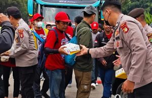 Sinergi Humanis Polri dan Buruh Warnai May Day 2026 May Day 2026 Berlangsung Damai. (AlexaPodcast.ID)