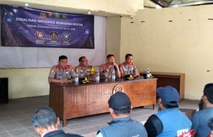 Serdik Sespimmen 66 Turun ke Lembang, Edukasi Warga Hadapi Ancaman Kejahatan Digital Polri Perkuat Literasi Siber, Serdik Sespimmen Angkatan 66. (AlexaPodcast.ID)