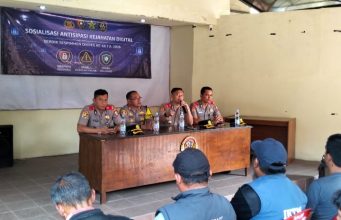 Serdik Sespimmen 66 Turun ke Lembang, Edukasi Warga Hadapi Ancaman Kejahatan Digital Polri Perkuat Literasi Siber, Serdik Sespimmen Angkatan 66. (AlexaPodcast.ID)