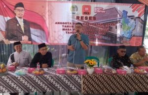 Serap Aspirasi Warga, Saeful Islam Tegaskan Penanganan Banjir Tak Bisa Parsial Reses di Cikarang Utara, Saeful Islam Tekankan Sinergi Atasi Banj. ir Tahunan. (AlexaPodcast.ID)