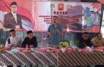 Serap Aspirasi Warga, Saeful Islam Tegaskan Penanganan Banjir Tak Bisa Parsial Reses di Cikarang Utara, Saeful Islam Tekankan Sinergi Atasi Banj. ir Tahunan. (AlexaPodcast.ID)