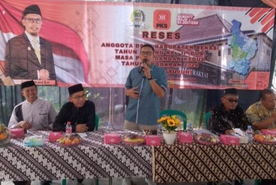 Serap Aspirasi Warga, Saeful Islam Tegaskan Penanganan Banjir Tak Bisa Parsial Reses di Cikarang Utara, Saeful Islam Tekankan Sinergi Atasi Banj. ir Tahunan. (AlexaPodcast.ID)