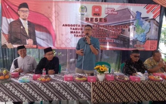 Serap Aspirasi Warga, Saeful Islam Tegaskan Penanganan Banjir Tak Bisa Parsial Reses di Cikarang Utara, Saeful Islam Tekankan Sinergi Atasi Banj. ir Tahunan. (AlexaPodcast.ID)
