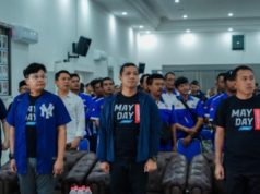 May Day Karawang 2026, Momentum Perkuat Kolaborasi dan Iklim Investasi Peringatan Hari Buruh di Karawang Berlangsung Kondusif. (AlexaPodcast.ID)
