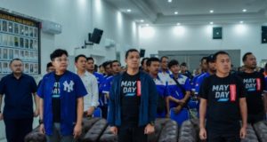 May Day Karawang 2026, Momentum Perkuat Kolaborasi dan Iklim Investasi Peringatan Hari Buruh di Karawang Berlangsung Kondusif. (AlexaPodcast.ID)