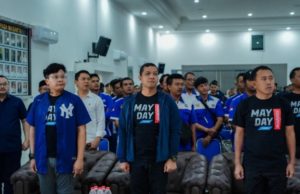 May Day Karawang 2026, Momentum Perkuat Kolaborasi dan Iklim Investasi Peringatan Hari Buruh di Karawang Berlangsung Kondusif. (AlexaPodcast.ID)
