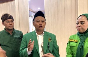 Muscab IX PPP Karawang Digelar, Yani Karlina Resmi Terpilih Jadi Ketua DPC UU Ruzhanul Ulum Hadiri Muscab PPP Karawang. (AlexaPodcast.ID)