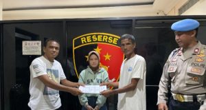 Sempat Terlantar, Vina Asal Subang Kini Telah Dipulangkan Polisi dan Warga Bersinergi, Vina Kembali ke Pangkuan Keluarga. (AlexaPodcast.ID)
