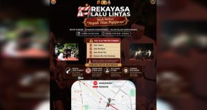 Kirab Budaya “Napak Tilas Pajajaran” Digelar Besok, Polres Karawang Siagakan 142 Personel Rute Stasiun Karawang–Alun-Alun Akan Dipadati Kirab Budaya. (AlexaPodcast.ID)