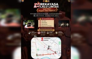 Kirab Budaya “Napak Tilas Pajajaran” Digelar Besok, Polres Karawang Siagakan 142 Personel Rute Stasiun Karawang–Alun-Alun Akan Dipadati Kirab Budaya. (AlexaPodcast.ID)