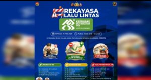Ribuan Pelari Ramaikan Karawang Half Marathon 2026, Polres Karawang Siapkan Rekayasa Lalu Lintas Stadion Singaperbangsa Jadi Pusat Karawang Half Marathon 2026. (AlexaPodcast.ID)