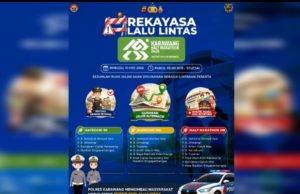 Ribuan Pelari Ramaikan Karawang Half Marathon 2026, Polres Karawang Siapkan Rekayasa Lalu Lintas Stadion Singaperbangsa Jadi Pusat Karawang Half Marathon 2026. (AlexaPodcast.ID)
