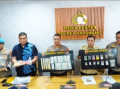 Polisi Bongkar Peredaran 1,4 Kg Sabu di Karawang, Kurir Dibayar Rp10 Juta per 100 Gram Sabu 1 Kilogram Lebih Disita di Karawang. (AlexaPodcast.ID)