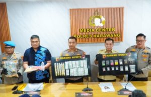 Polisi Bongkar Peredaran 1,4 Kg Sabu di Karawang, Kurir Dibayar Rp10 Juta per 100 Gram Sabu 1 Kilogram Lebih Disita di Karawang. (AlexaPodcast.ID)