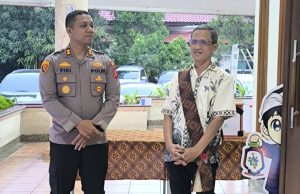 Polres Karawang Jamin Keamanan Ibadah Kenaikan Isa Al-Masih di Sejumlah Gereja Kapolres Karawang Turun Langsung Kawal Misa Kenaikan Isa Al-Masih 2026. (AlexaPodcast.ID)