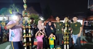 SMPN 2 Karawang Timur Sabet 9 Piala di LKBB SNIPERS Se-3 Provinsi SMPN 2 Karawang Timur Panen Piala di LKBB SNIPERS. (AlexaPodcast.ID)