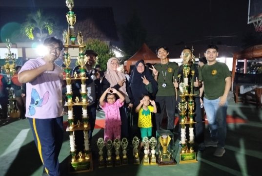 SMPN 2 Karawang Timur Sabet 9 Piala di LKBB SNIPERS Se-3 Provinsi SMPN 2 Karawang Timur Panen Piala di LKBB SNIPERS. (AlexaPodcast.ID)